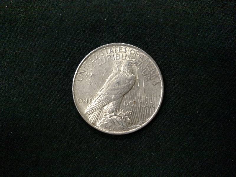 1922 Peace Silver Dollar...