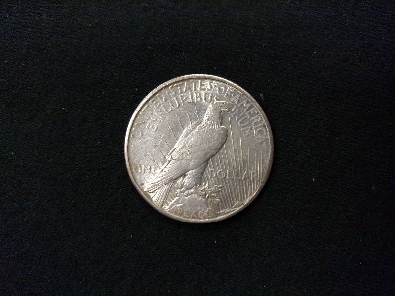 1922 S Peace Silver Dollar...