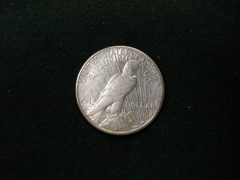 1922 S Peace Silver Dollar...