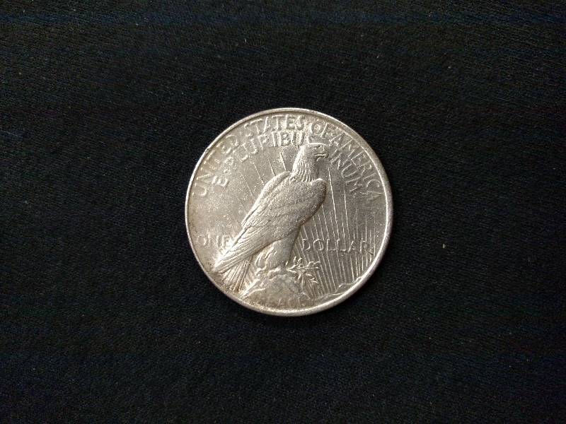 1923 D Peace Silver Dollar...