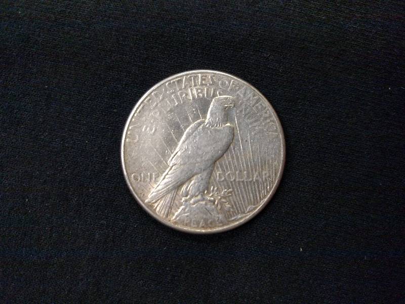 1923 S Peace Silver Dollar...