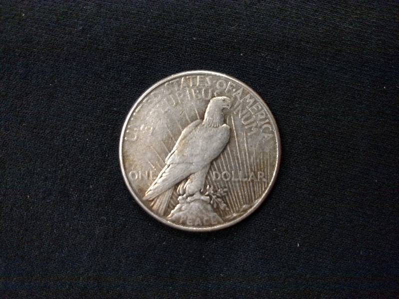 1923 S Peace Silver Dollar...