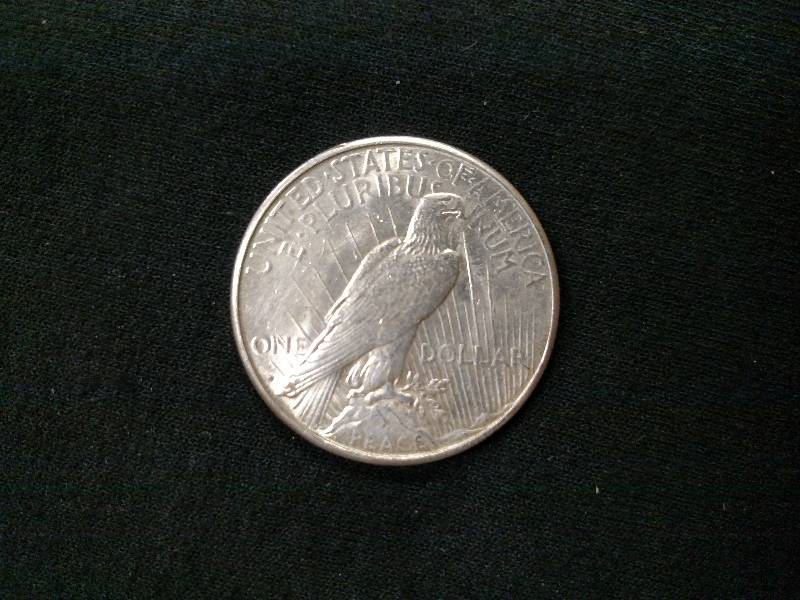 1923 S Peace Silver Dollar...