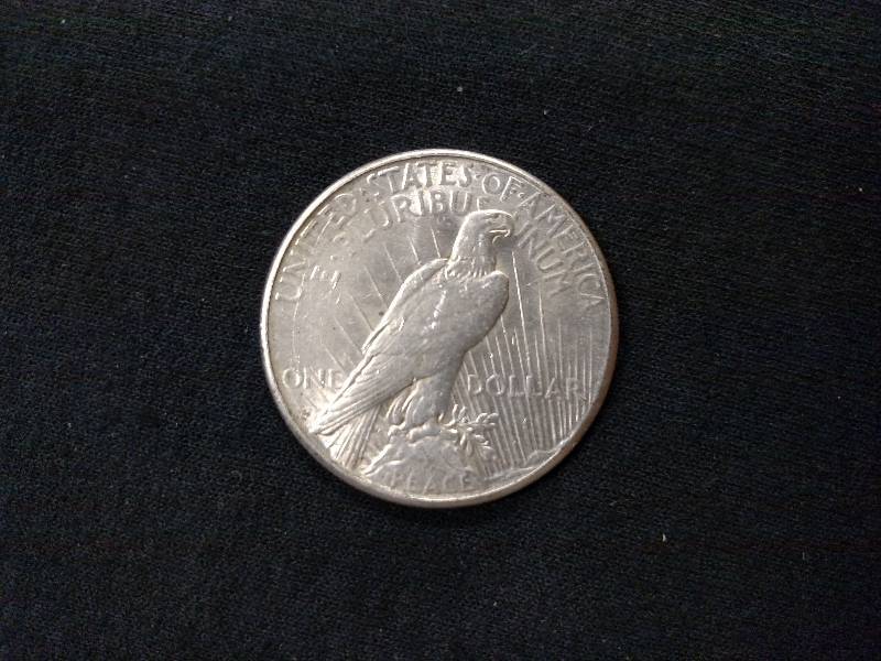 1923 S Peace Silver Dollar...