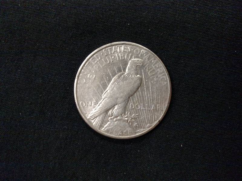 1923 S Peace Silver Dollar...