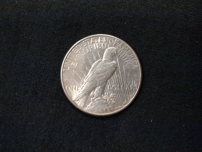 1923 S Peace Silver Dollar...