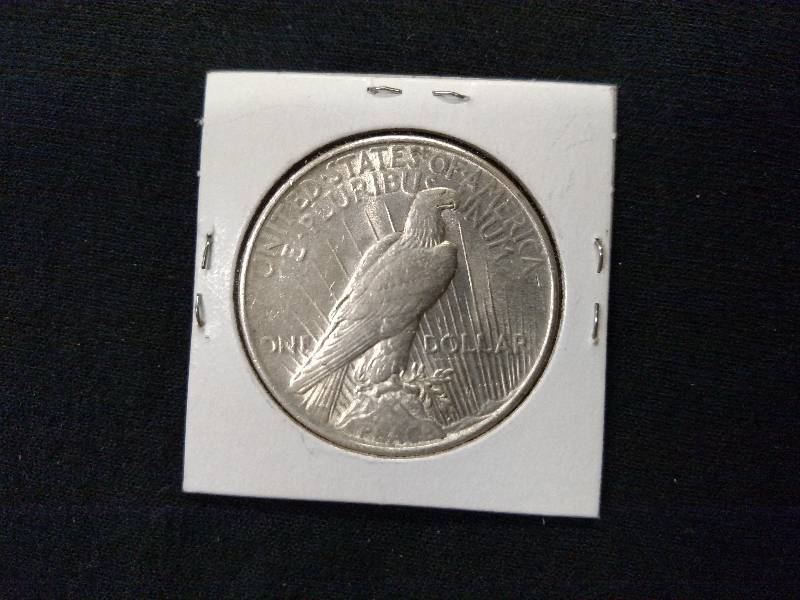 1924 Peace Silver Dollar...