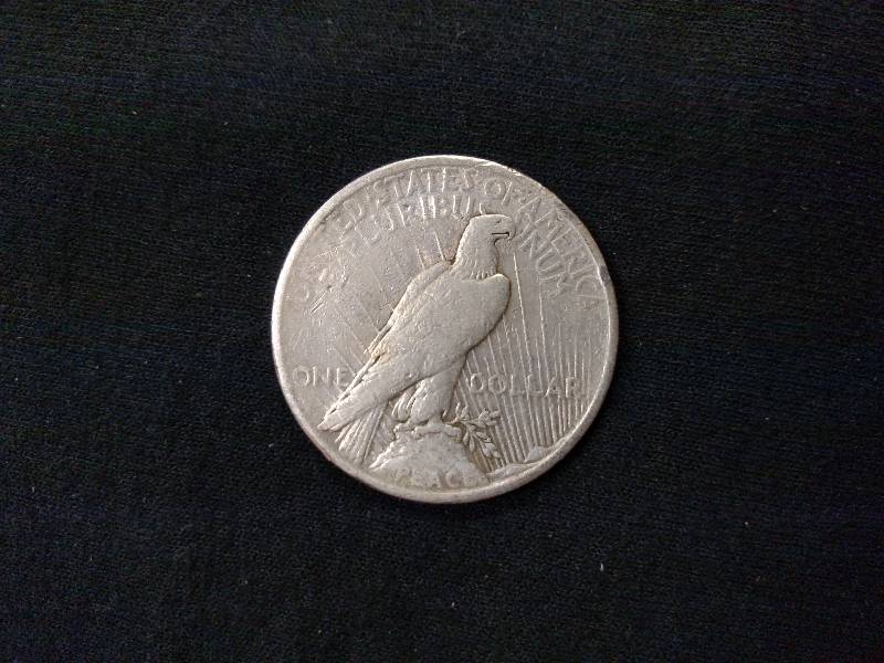 1924 Peace Silver Dollar...