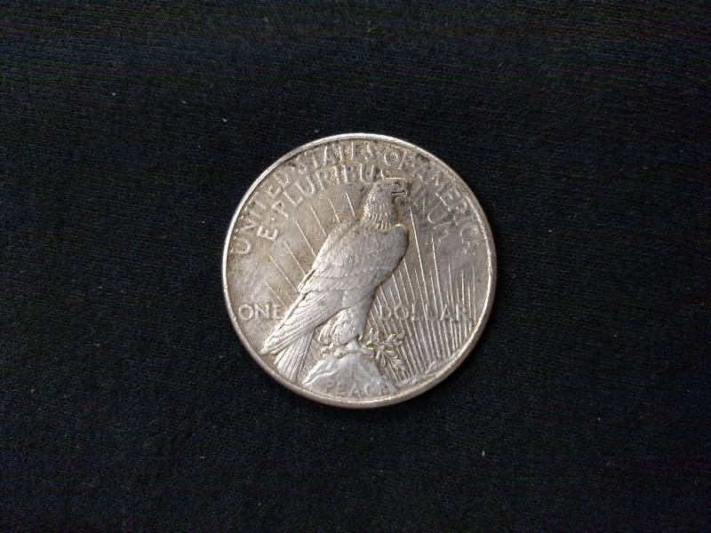 1925 Peace Silver Dollar...