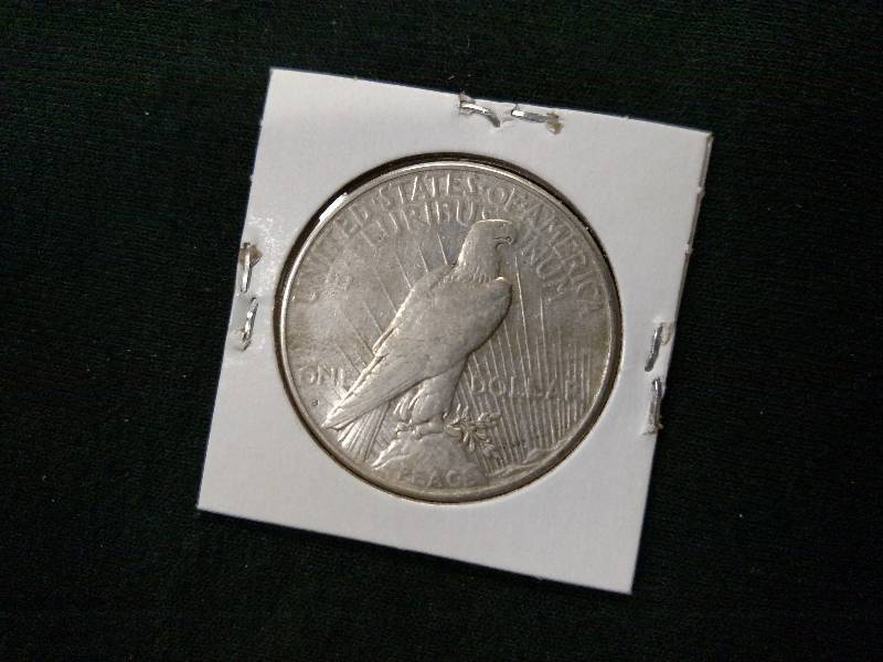 1925 S Peace Silver Dollar...