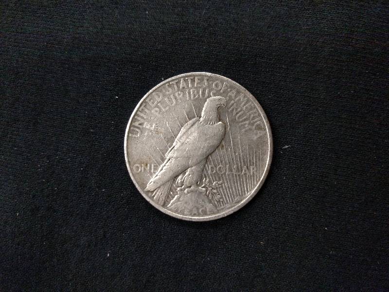 1926 D Peace Silver Dollar...