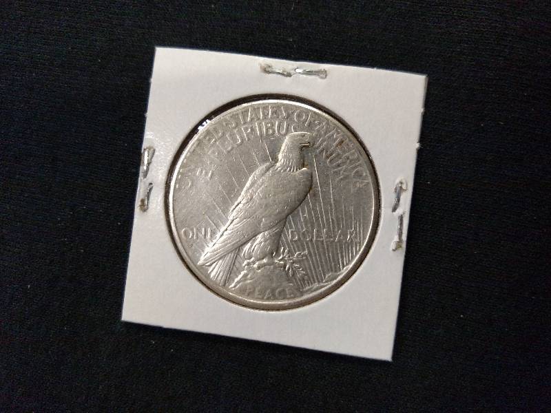 1926 S Peace Silver Dollar...