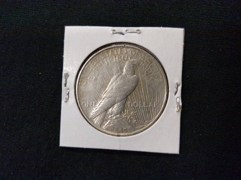1927 D Peace Silver Dollar...