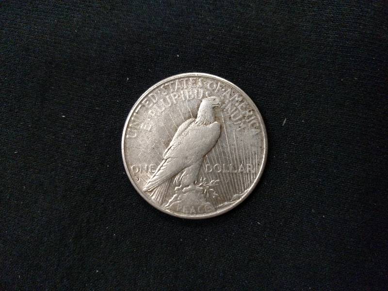 1928 S Peace Silver Dollar...