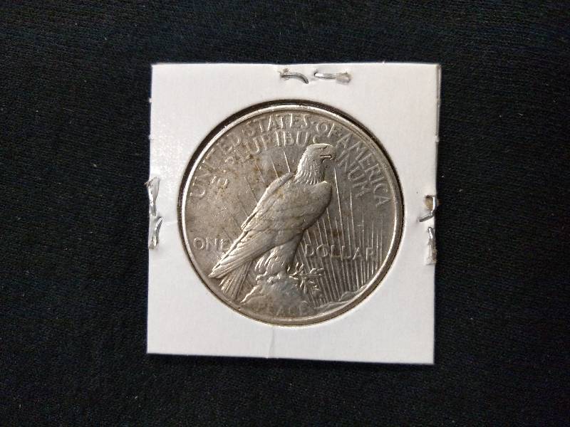 1935 Peace Silver Dollar...