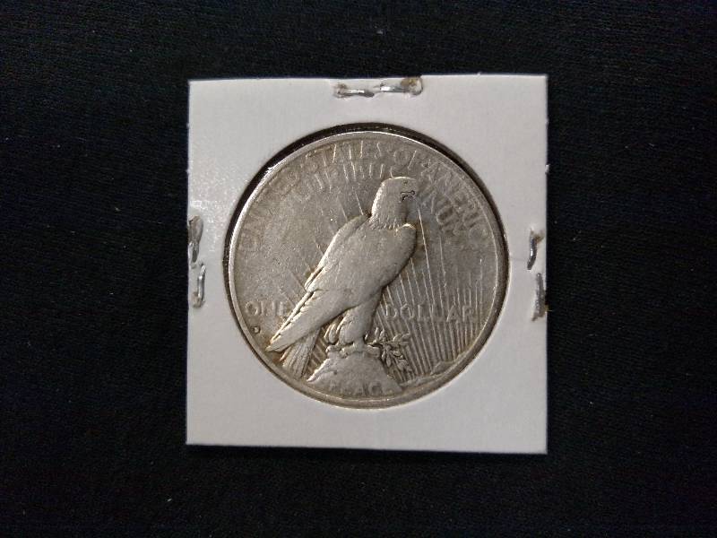 1935 S Peace Silver Dollar...