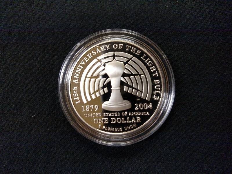 2004 Thomas Edison Commemorative Si...