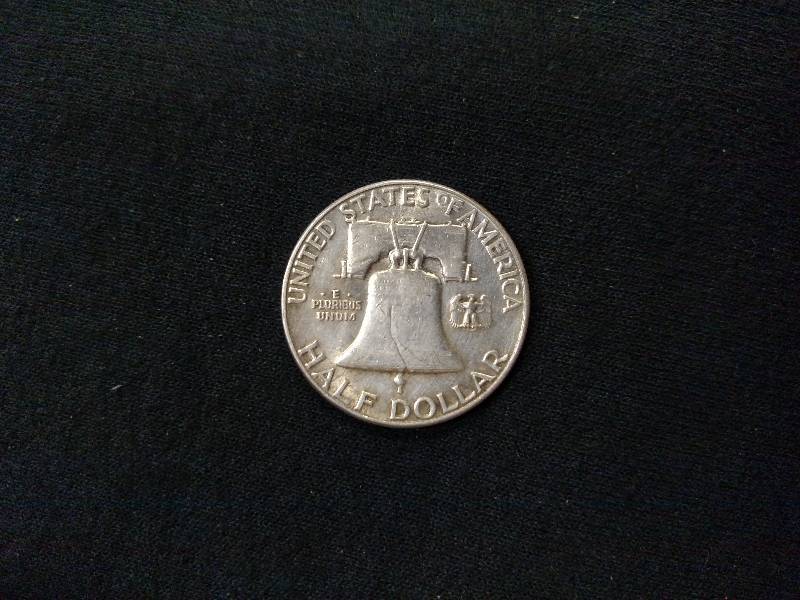 1952 Franklin Silver Half Dollar...