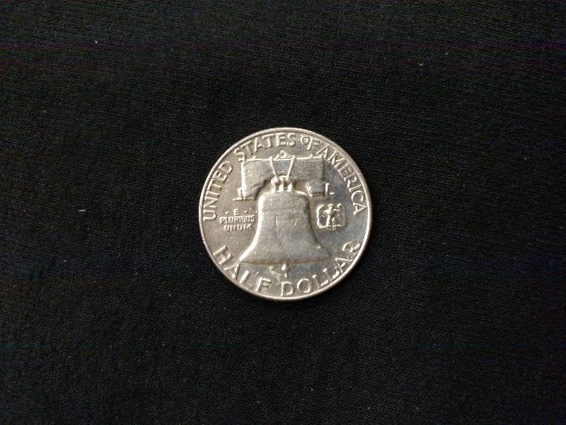 1963 D Franklin Silver Half Dollar ...