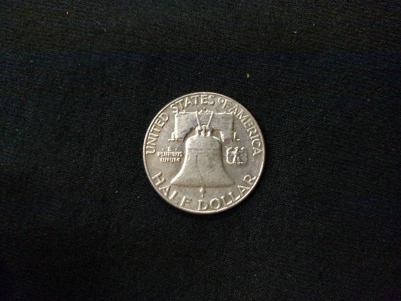 1963 D Franklin Silver Half Dollar ...