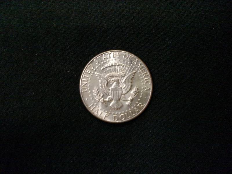 1964 Kennedy Silver Half Dollar ...