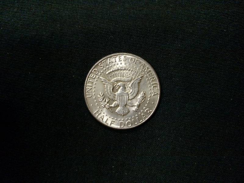 1964 Kennedy Silver Half Dollar ...