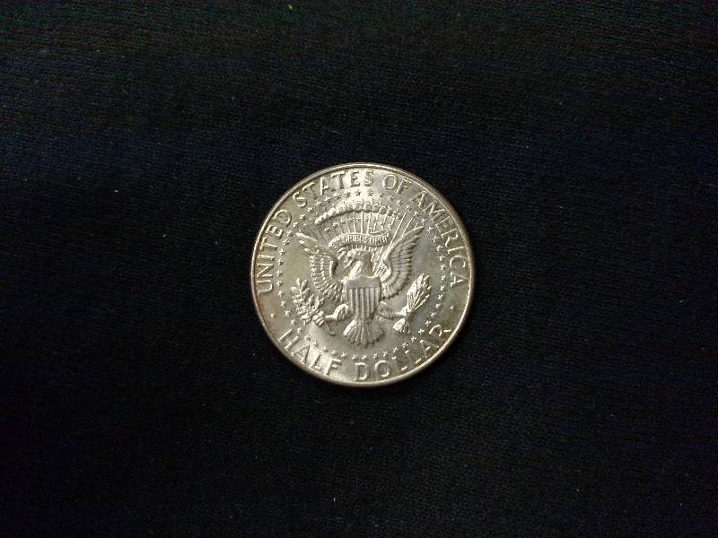 1964 Kennedy Silver Half Dollar ...