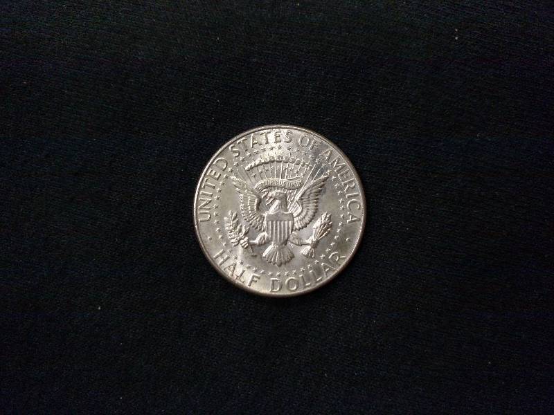 1964 Kennedy Silver Half Dollar ...