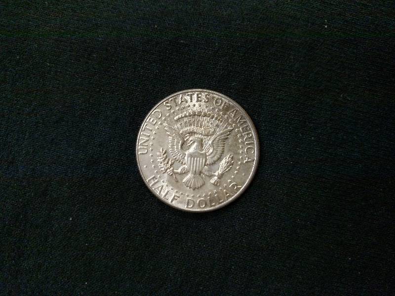 1964 Kennedy Silver Half Dollar ...
