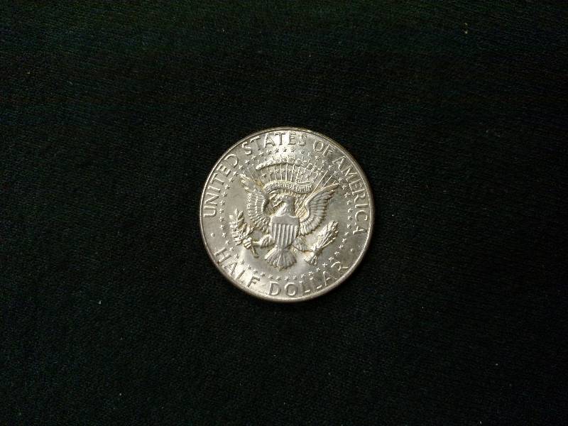 1964 Kennedy Silver Half Dollar ...