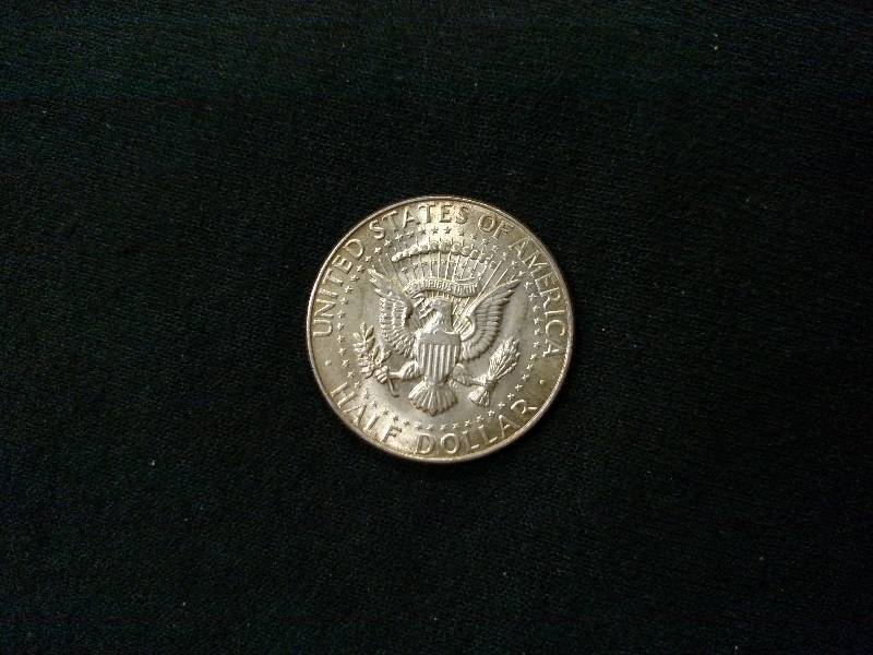 1964 Kennedy Silver Half Dollar ...