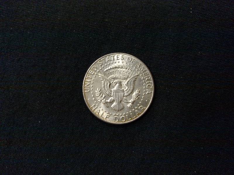 1964 Kennedy Silver Half Dollar ...