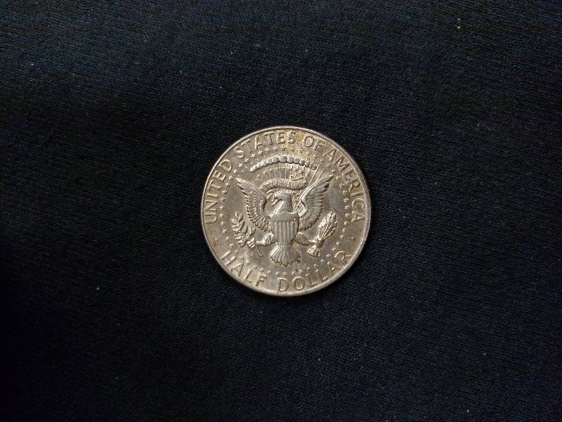 1964 D Kennedy Silver Half Dollar ...