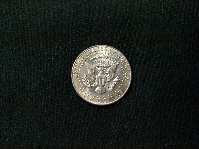 1964 D Kennedy Silver Half Dollar ...