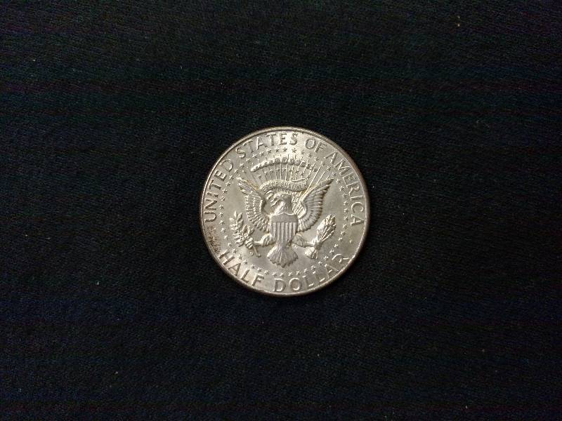 1964 D Kennedy Silver Half Dollar ...