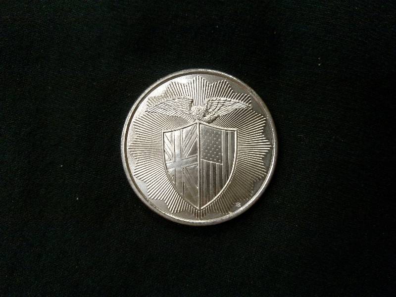 RMR One Ounce .999 Fine Silver Coin...