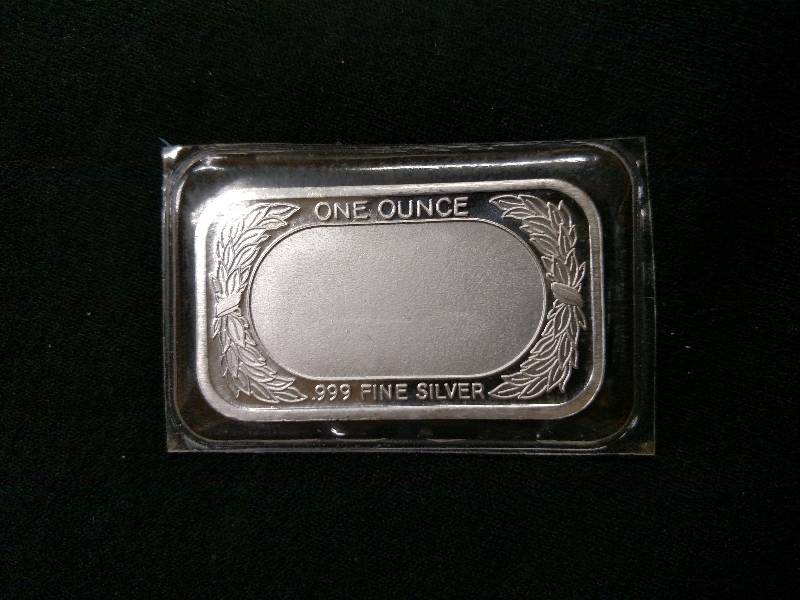 American Flag One Ounce .999 Fine S...