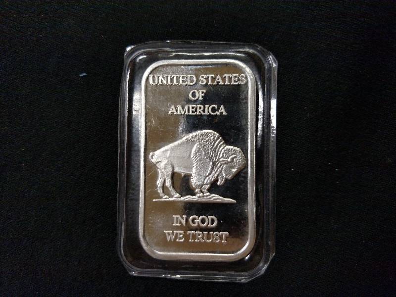 Liberty Indian Head One Ounce .999 ...