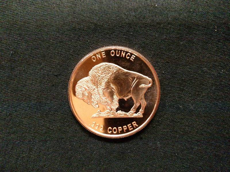 Liberty Indian Head One Ounce .999 ...