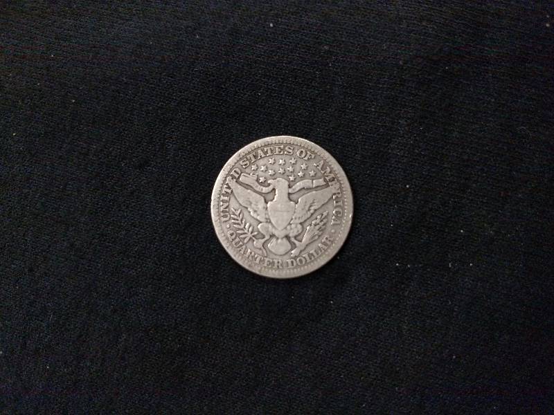 1916 Barber Silver Quarter...