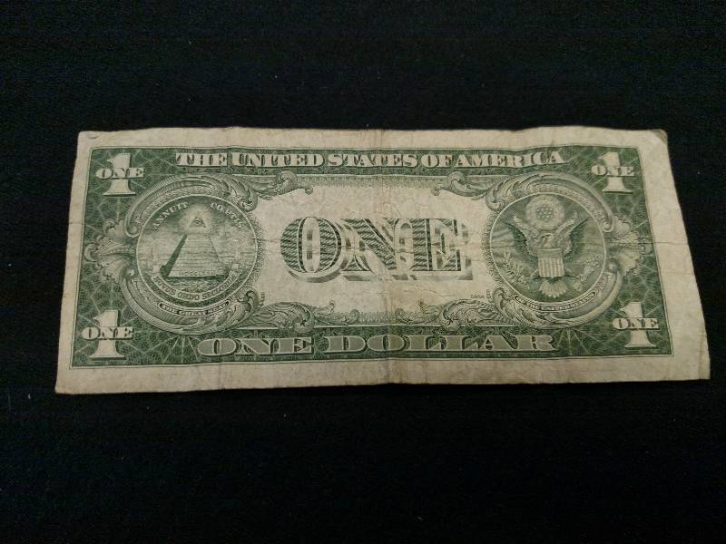 1935 E One Dollar Silver Certificat...
