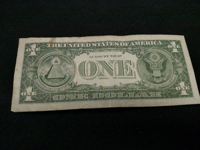 1957 One Dollar Silver Certificate ...