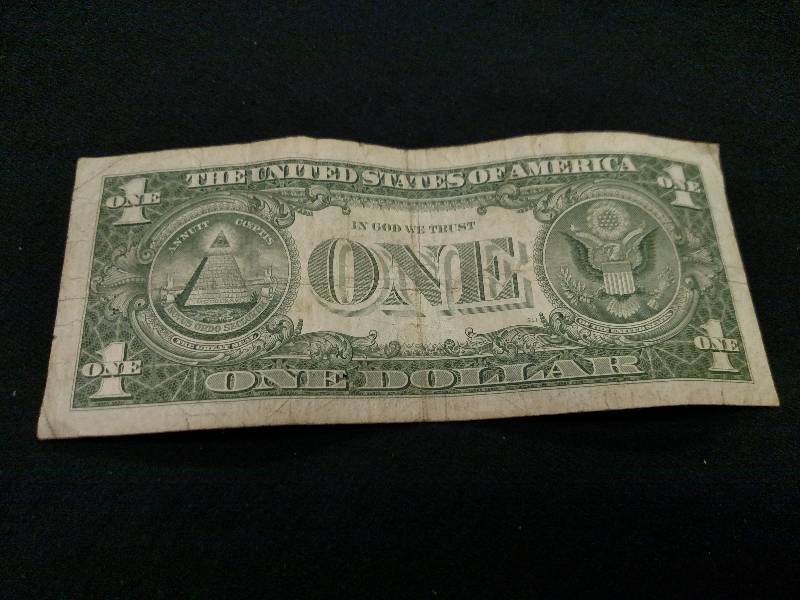 1957 One Dollar Silver Certificate ...