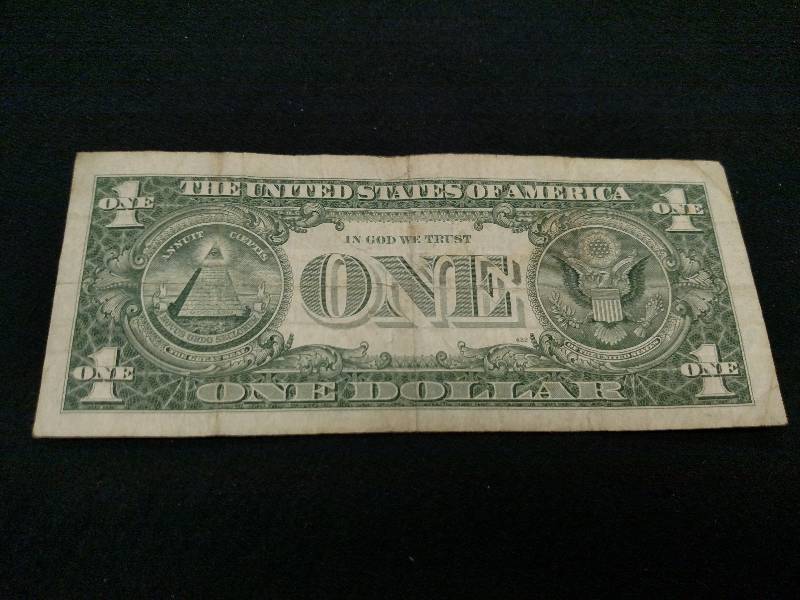 1957 B One Dollar Silver Certificat...