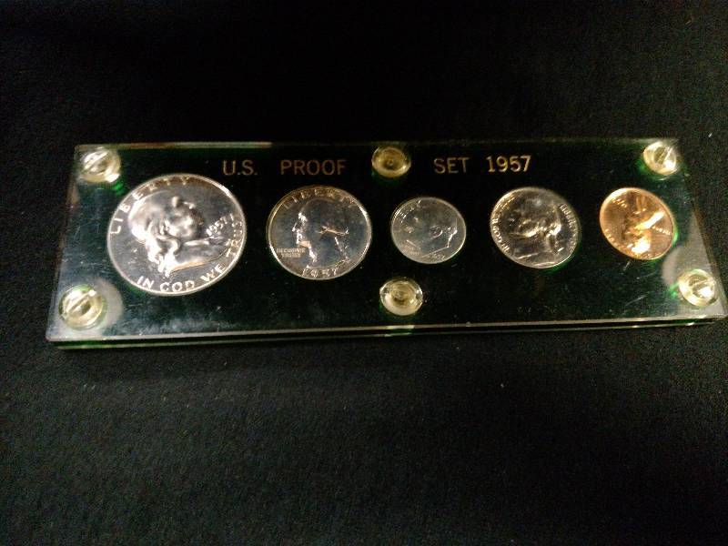1957 U.S. Proof Coin Set...