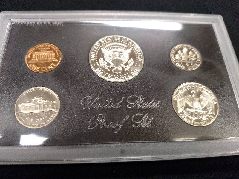 1972 U.S. Proof Coin Set...