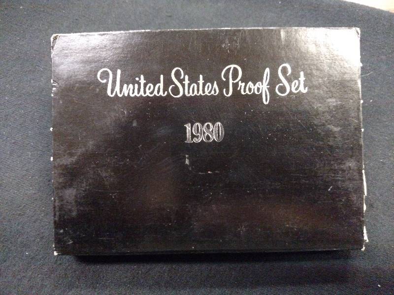1980 U.S. Proof Coin Set...