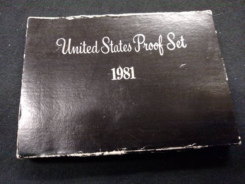 1981 U.S. Proof Coin Set...