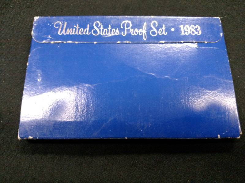 1983 U.S. Proof Coin Set...