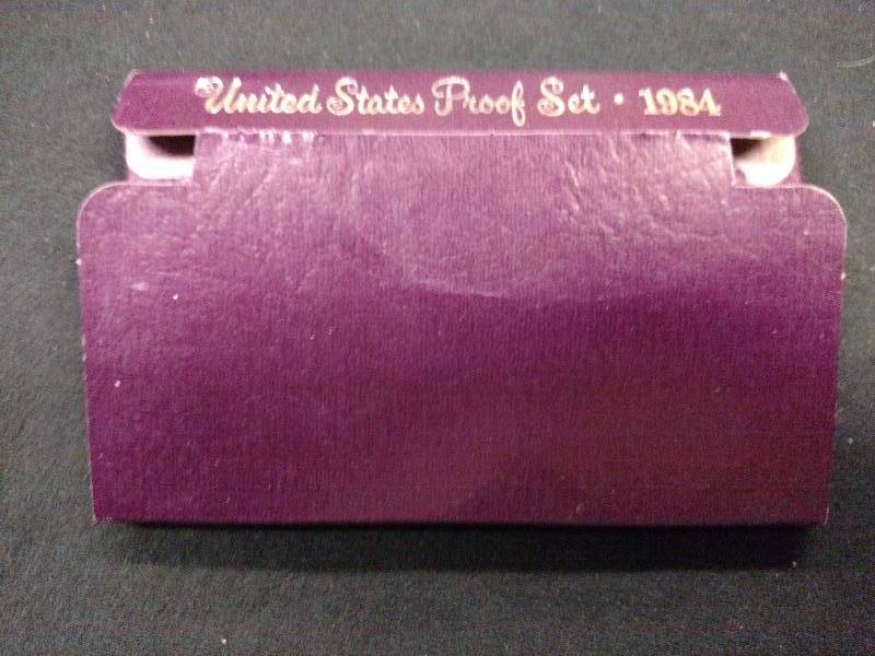 1984 U.S. Proof Coin Set...